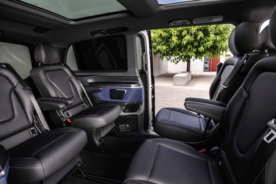 Интерьер Mercedes-Benz EQV (W447) 2019 года  (WW) (фото 17 из 56)